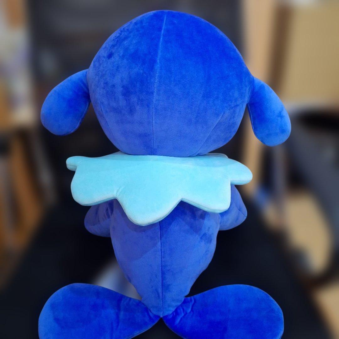 タグ付き　美品　ポケモンセンター　等身大　アシマリ　ぬいぐるみ　Popplio