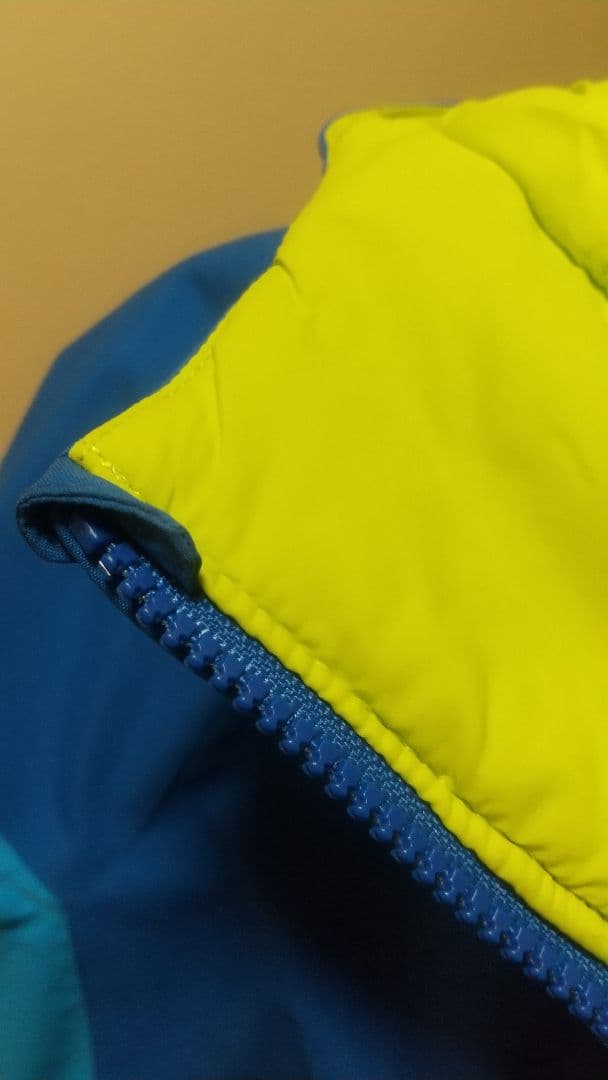 モンベル ジャンプスーツ(つなぎ)&帽子セット 110 ブルー系 おまけ付き☆