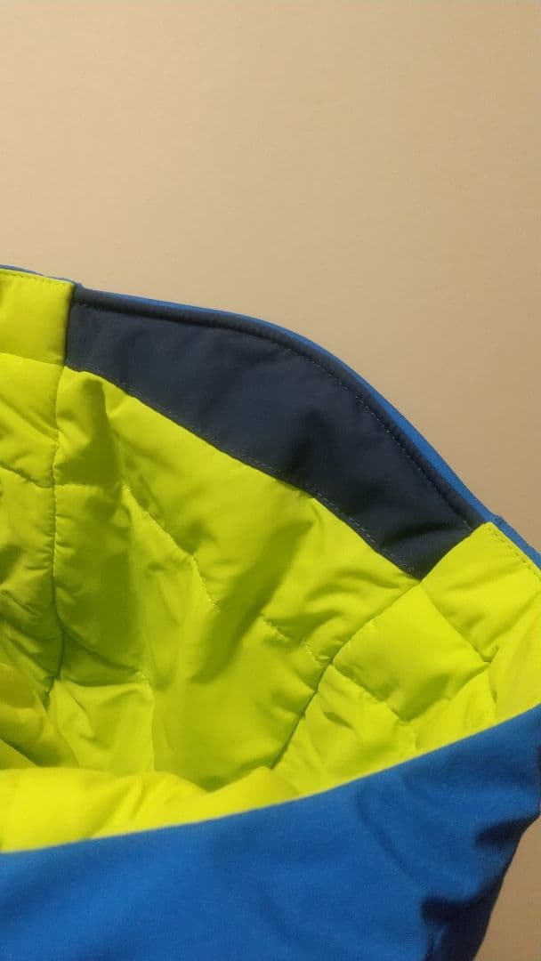 モンベル ジャンプスーツ(つなぎ)&帽子セット 110 ブルー系 おまけ付き☆