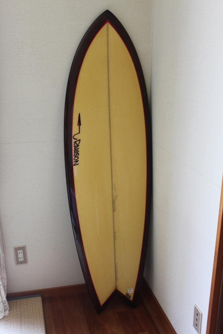 サーフィン・ボディボード PAT RAWSON SAN DIEGO FISH CLARK FOAM