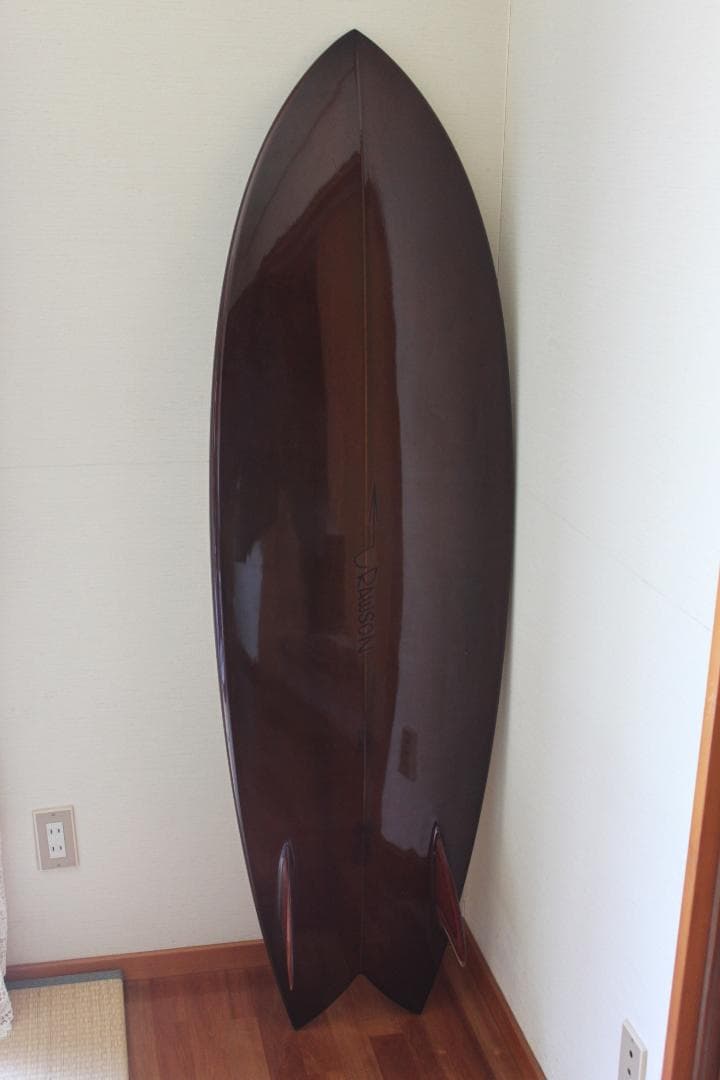 サーフィン・ボディボード PAT RAWSON SAN DIEGO FISH CLARK FOAM