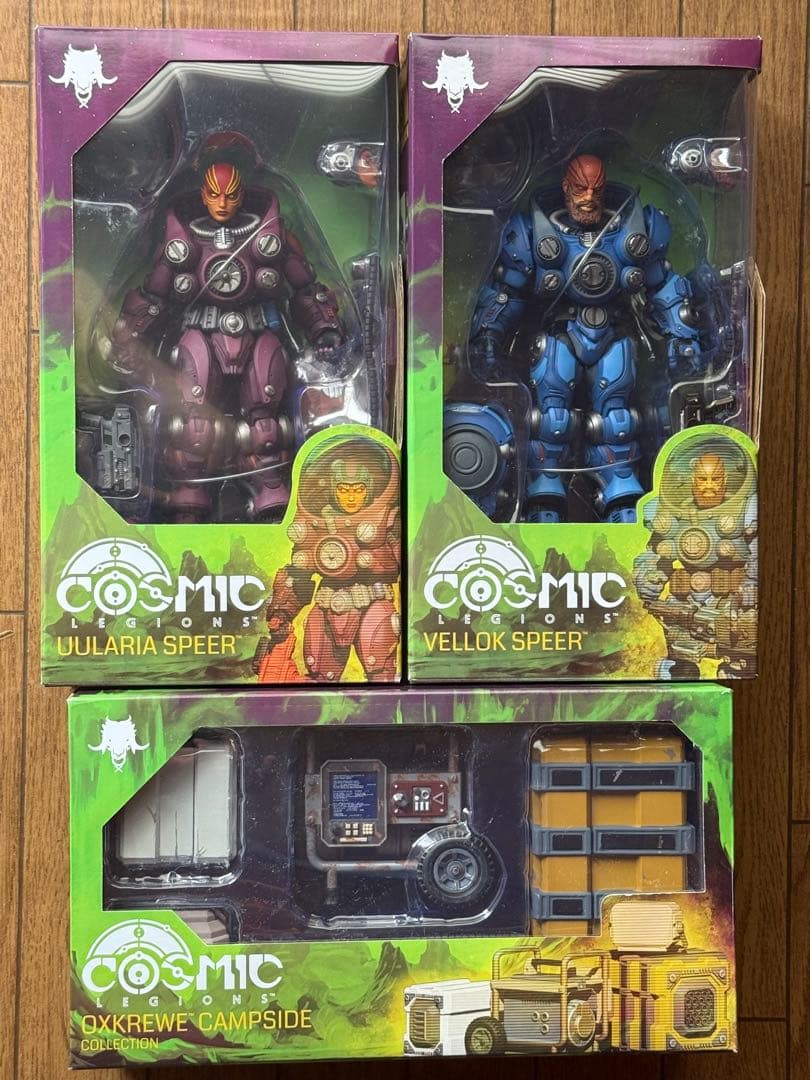 新品 Cosmic Legions 3箱セット Mythic Legions