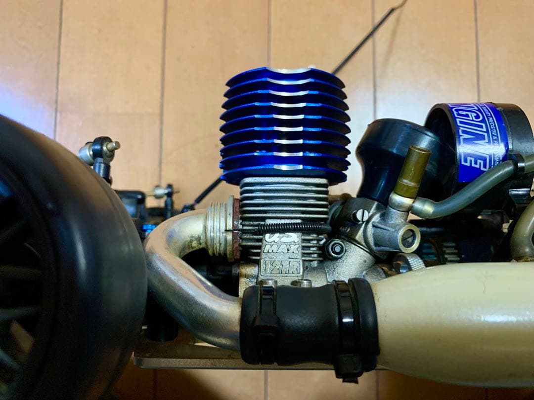 京商スーパー10 McLaren  F1 ラジコンカー