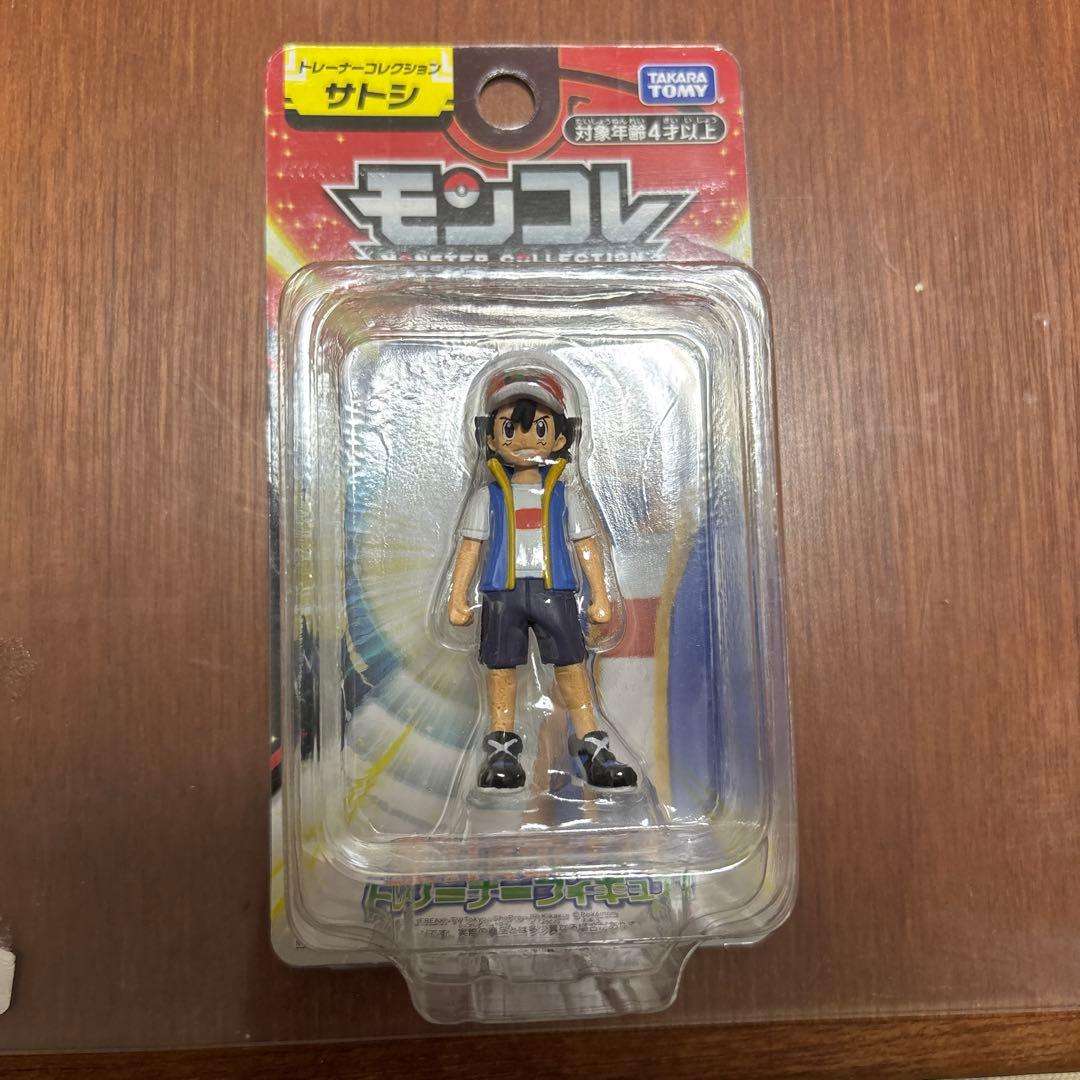 【新品】モンコレ　アローラガラガラ　アローラニャース　ロトム　ベベノム　サトシ