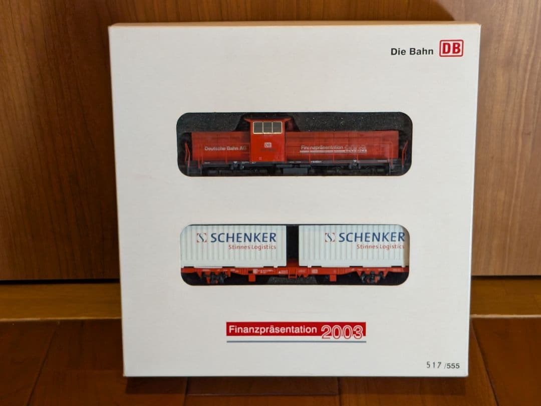 メルクリン Marklin Finanzprasentation 2003