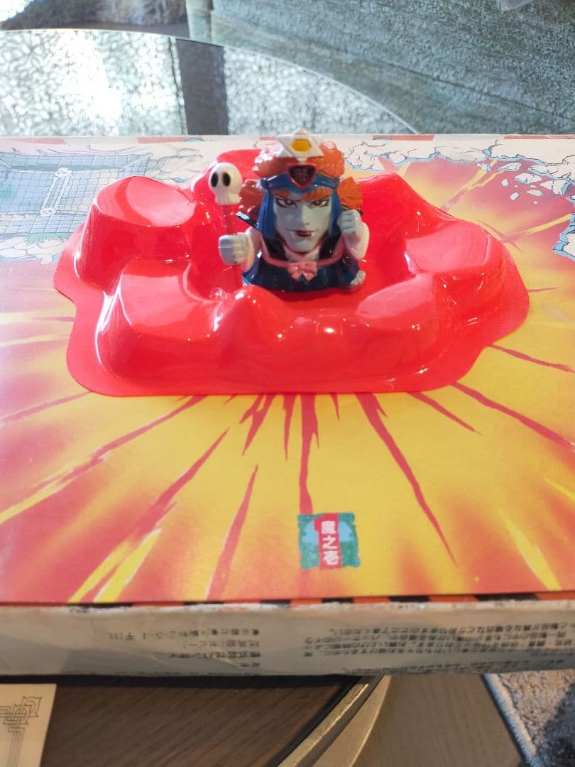 【超絶希少品！】ビックリマン 悪魔軍進攻編 天魔界DX フィギュア＆消しゴム人形