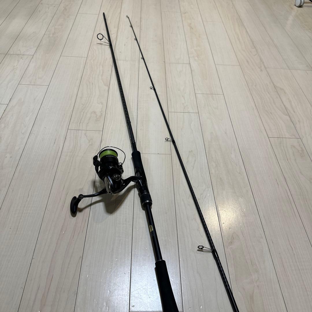 SHIMANO DIALUNA S90ML エクスセンスbb 3000mhg