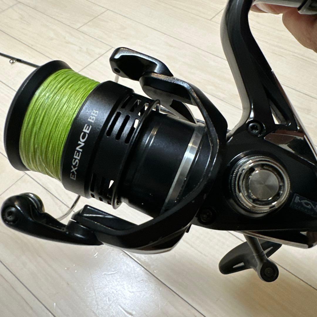 SHIMANO DIALUNA S90ML エクスセンスbb 3000mhg