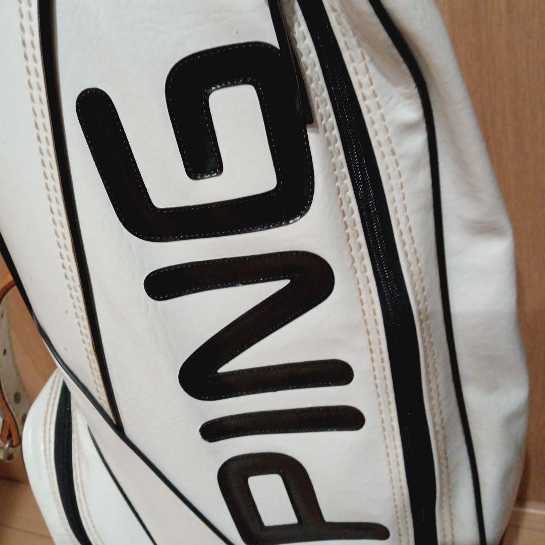 お値下【美品】PINGゴルフバッグキャディーバッグ　ビンテージ　オールド