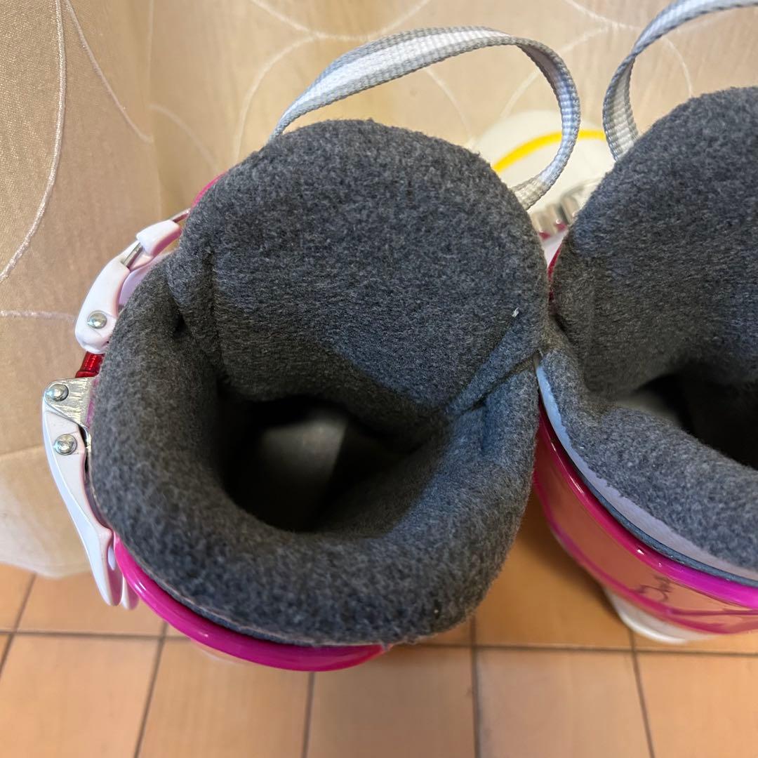 ◇美品◇ PURECONSCIOUS 110cm ブーツ　23cm キッズスキー