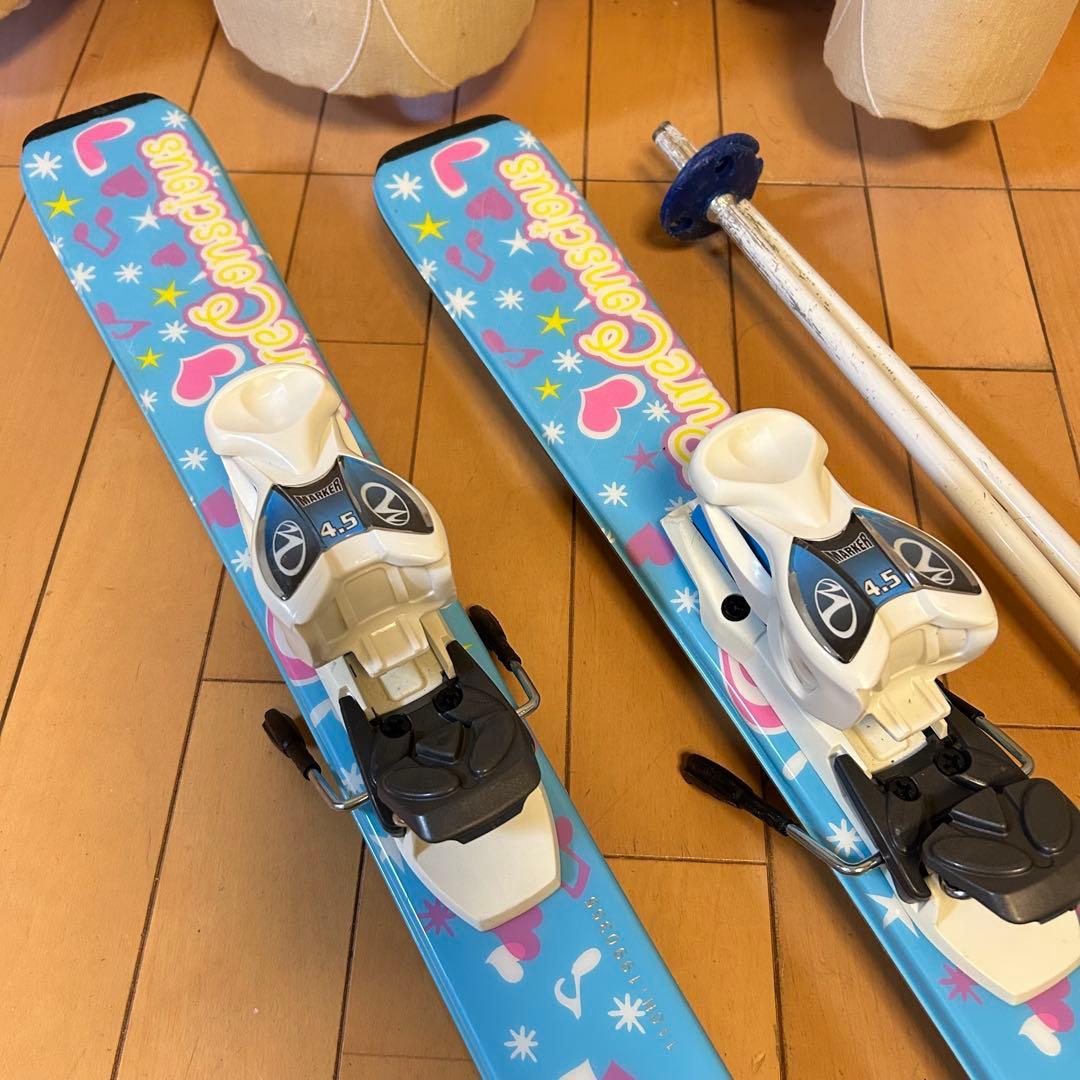 ◇美品◇ PURECONSCIOUS 110cm ブーツ　23cm キッズスキー