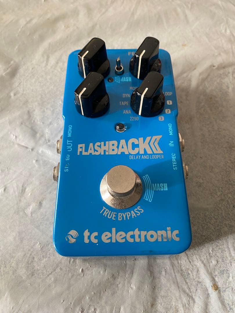 tc electronic FLASHBACK ディレイエフェクター