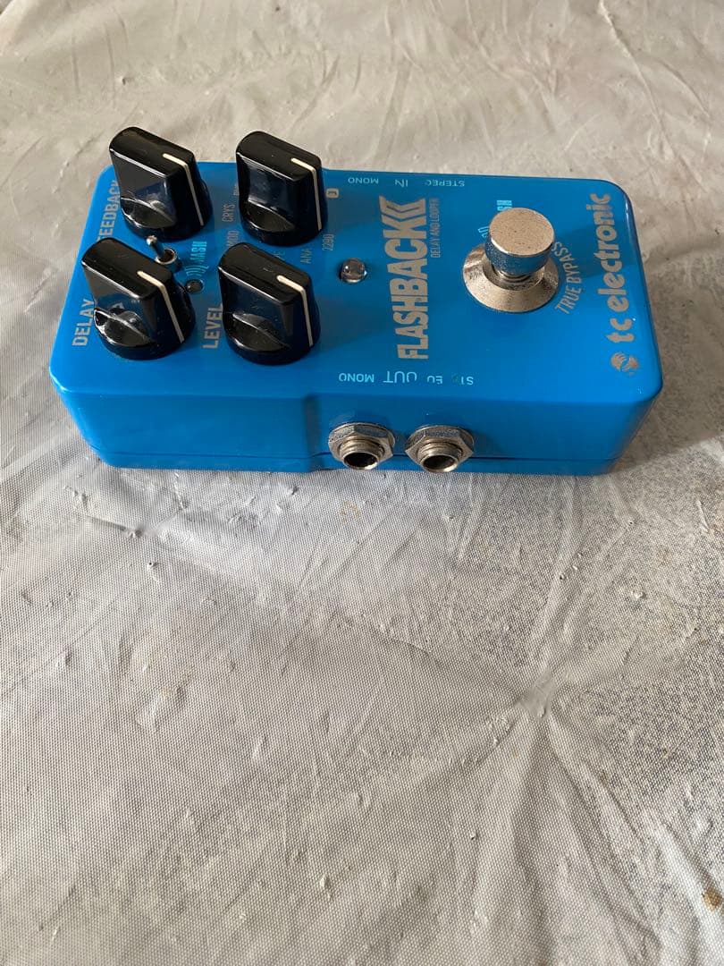 tc electronic FLASHBACK ディレイエフェクター