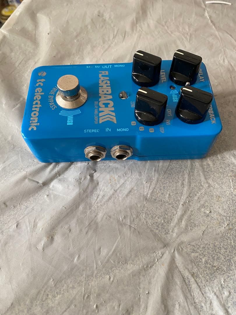 tc electronic FLASHBACK ディレイエフェクター