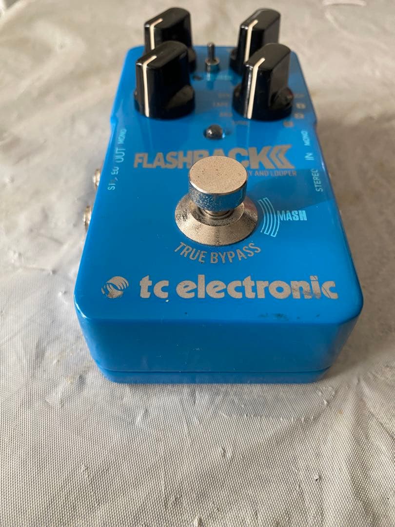 tc electronic FLASHBACK ディレイエフェクター