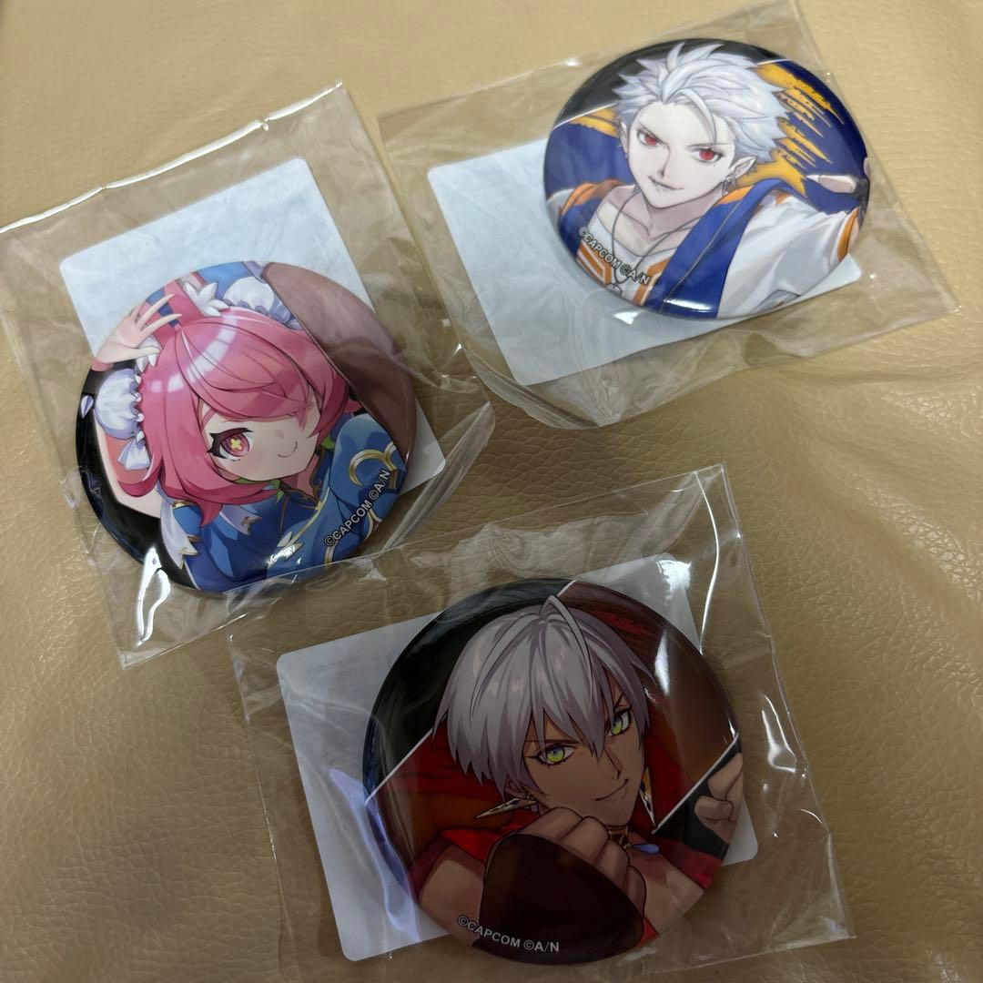 にじさんじ　缶バッジ