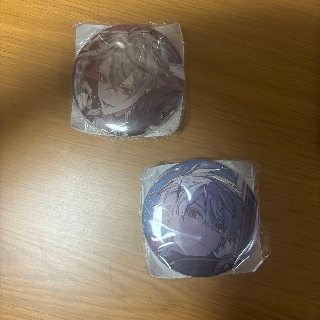 にじさんじ　缶バッジ