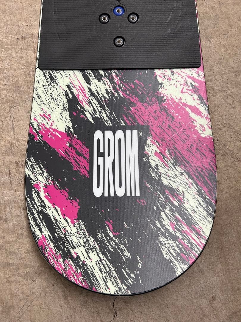 130cm キッズ Burton グロム Flat Top スノーボード