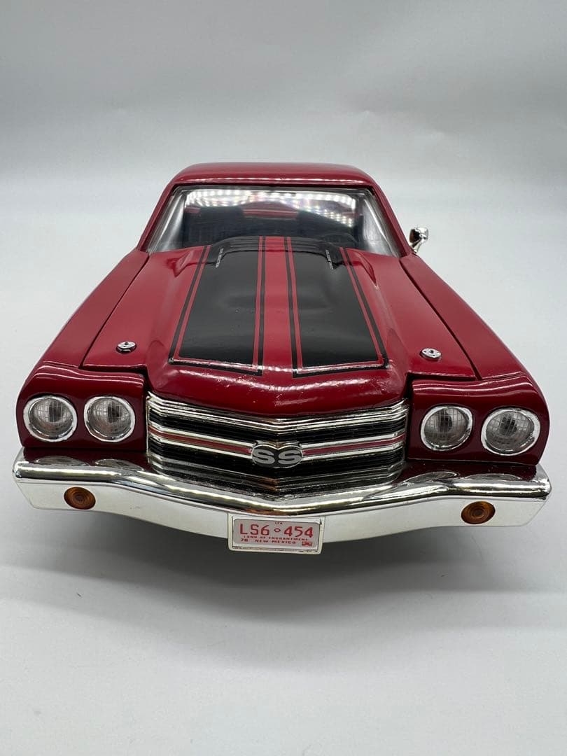 No124 ミニカー1/18箱あり 70 EL CAMINO SS454
