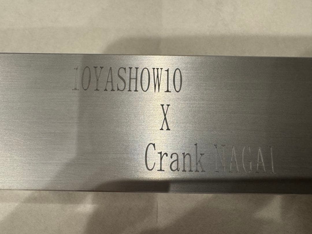 10YASHOW10 X Crank NAGAI ゴルフ練習器具