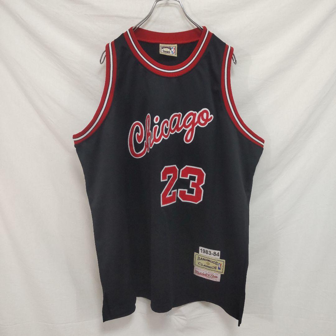 【サニー猫】mitchell&ness シカゴブルズ JORDAN #23