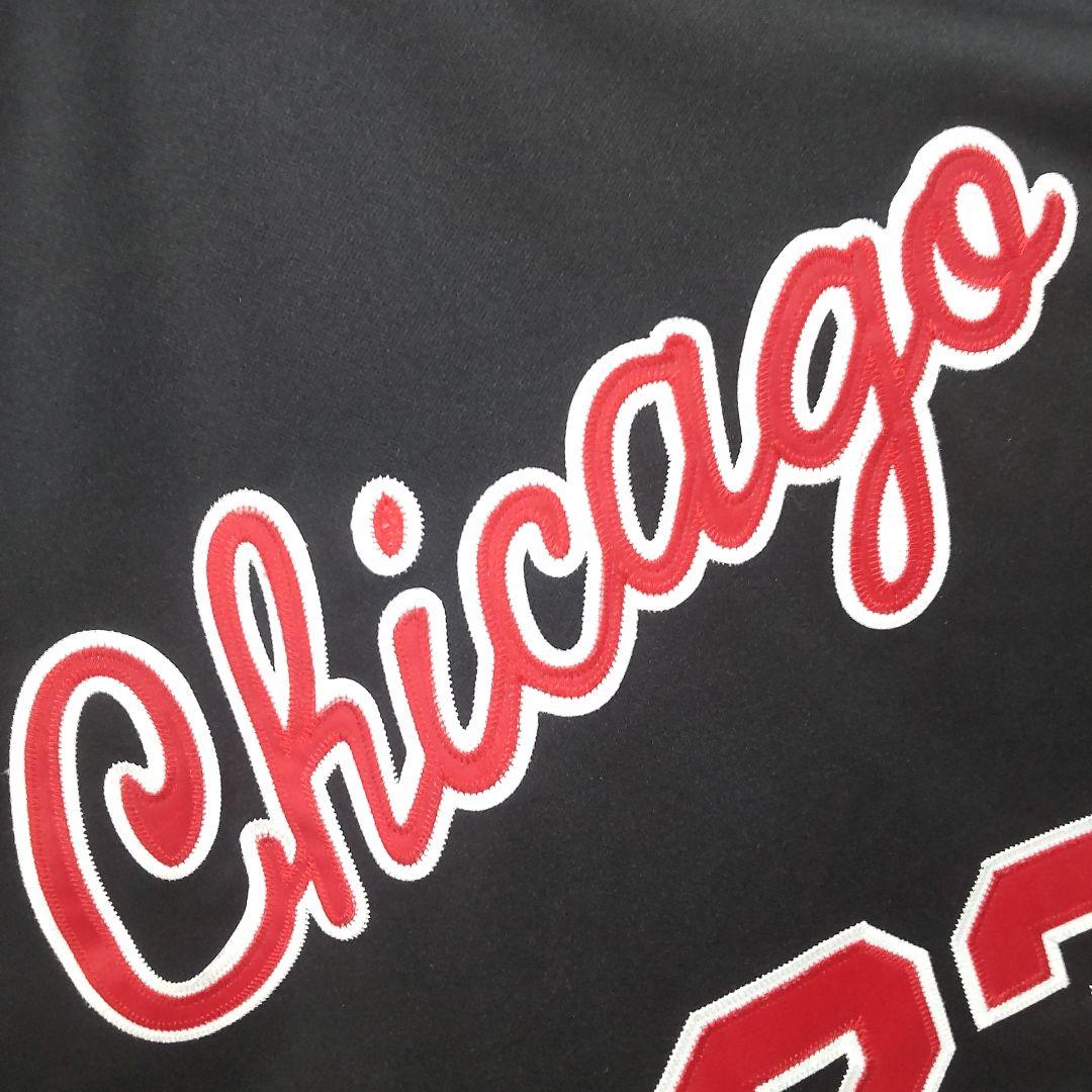 【サニー猫】mitchell&ness シカゴブルズ JORDAN #23