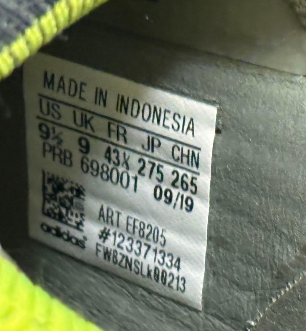 美品　アディダス　プレデター 27.5cm