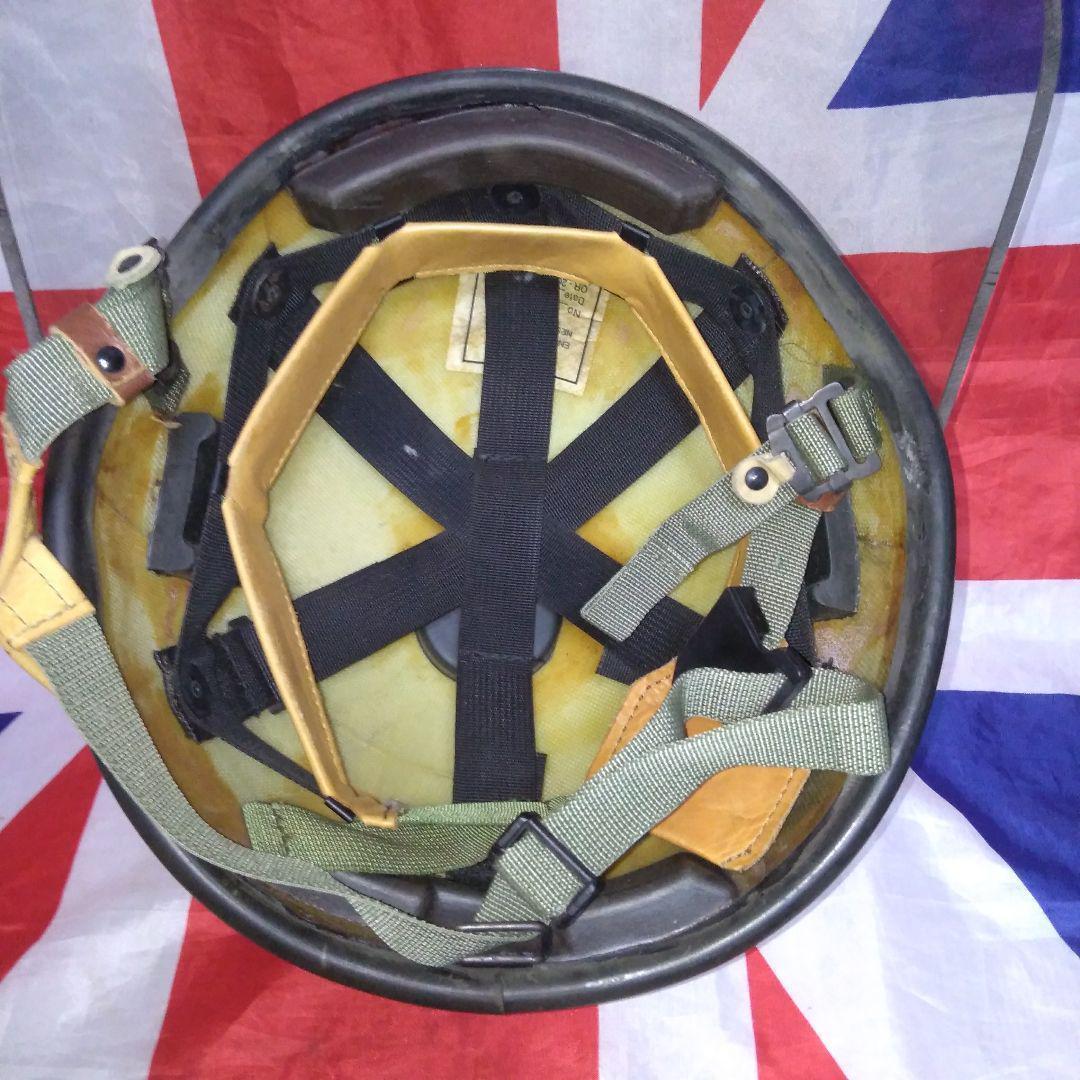 イスラエル軍８０年代ライアット（暴動鎮圧）ヘルメット　【激レア未使用品】