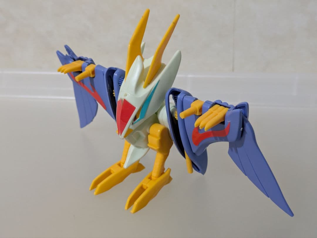 魔神英雄伝ワタル2 プラクション 06 新星空神丸 タカラ