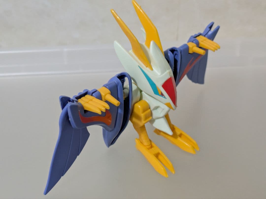 魔神英雄伝ワタル2 プラクション 06 新星空神丸 タカラ