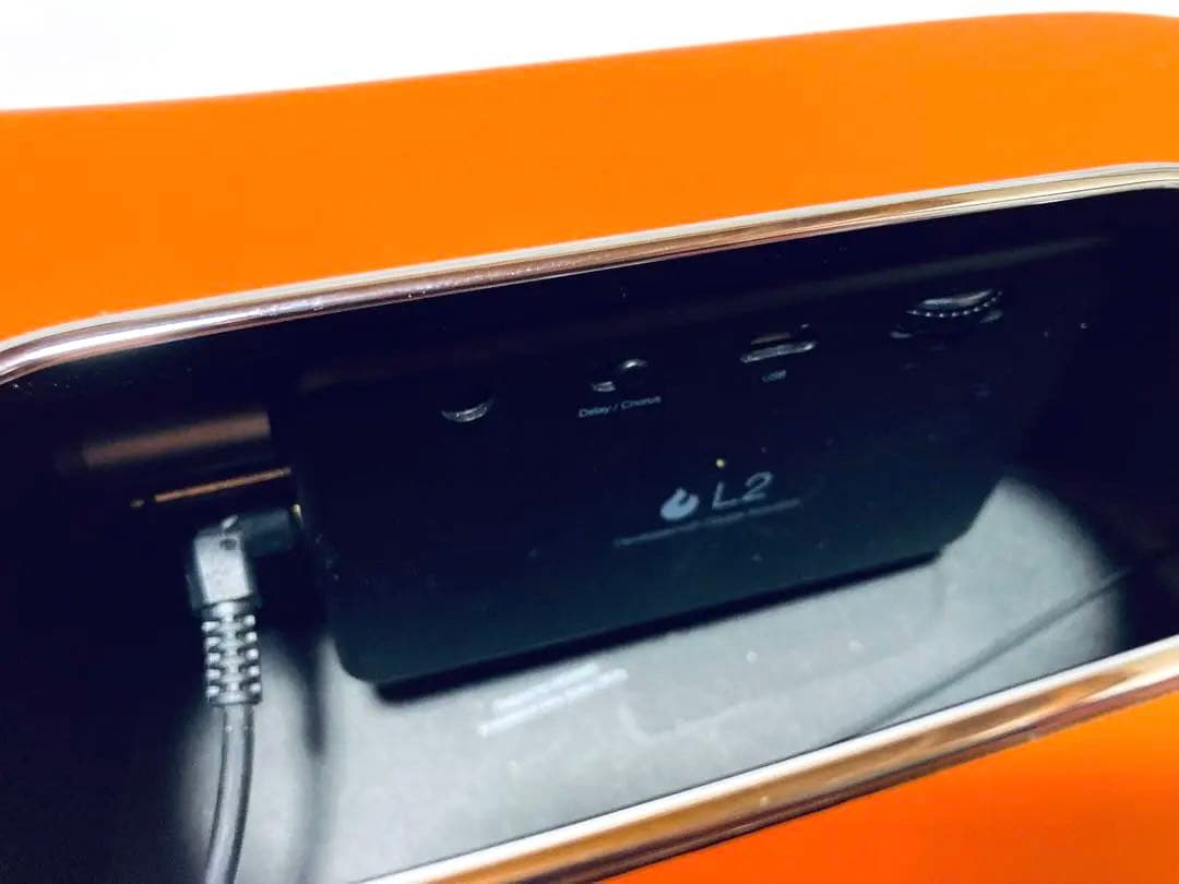 【新品同等】LAVA MUSIC LAVA ME 2 FB ORN ケース付き