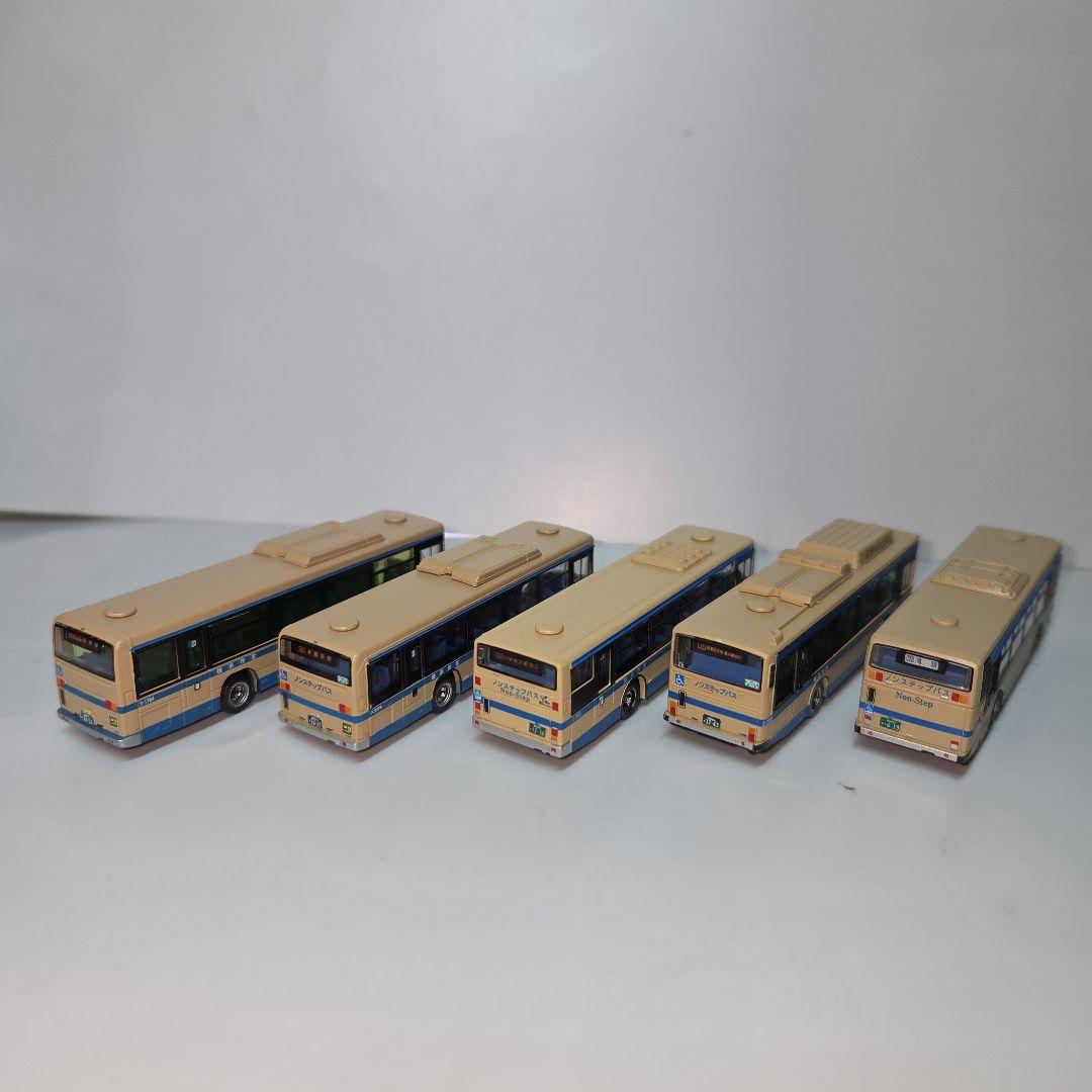 バスコレ 横浜市交通局 5台セット