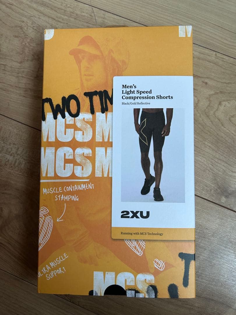 2XU コンプレッションハーフタイツ　MCS