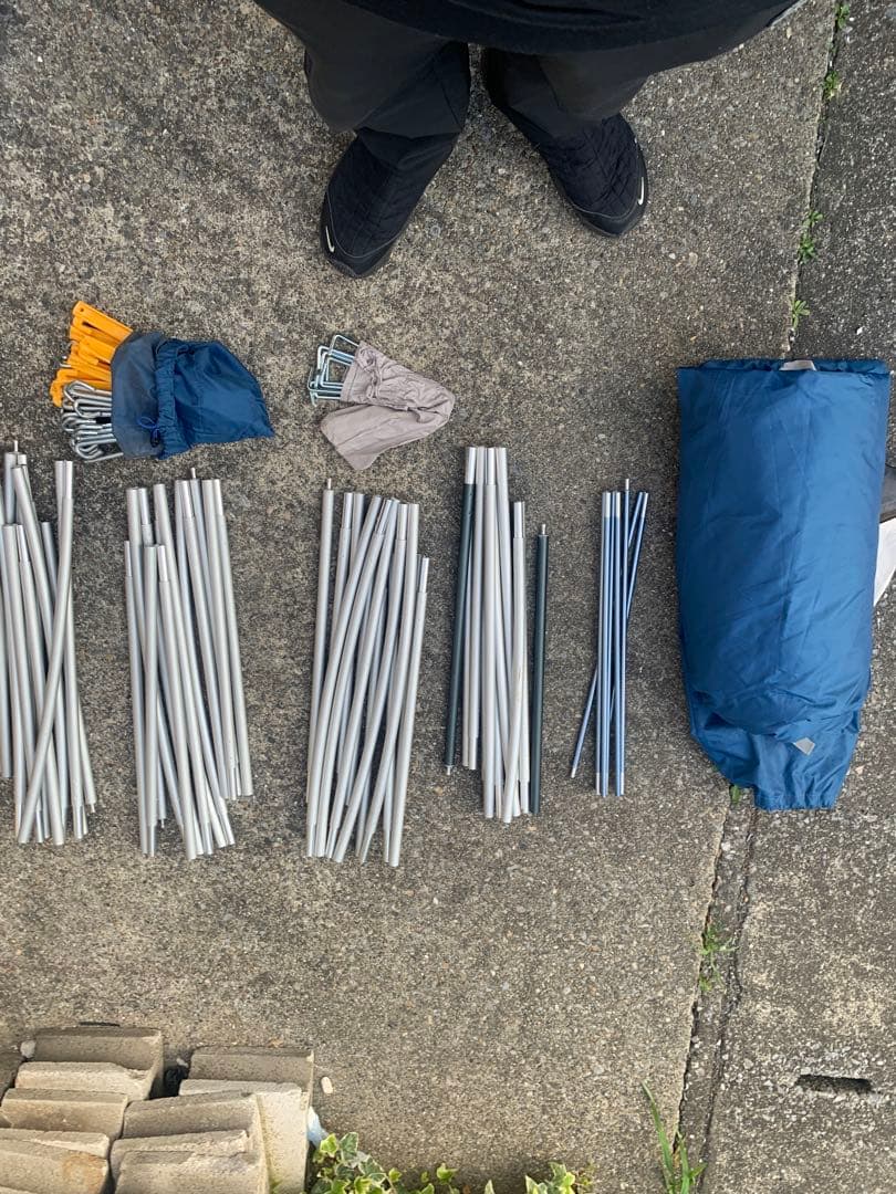 コールマン monro ILトンネル2ルームハウス LDX デニム