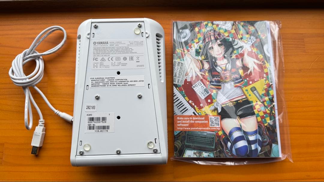 【動作完動品】美品YAMAHA AG03 オーディオインターフェース