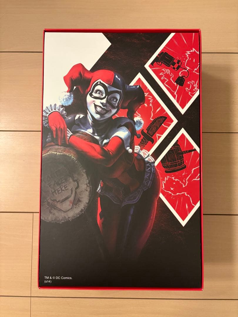 ハーレイ・クイン 1/6スケールフィギュア サイドショウ・シックス・スケール