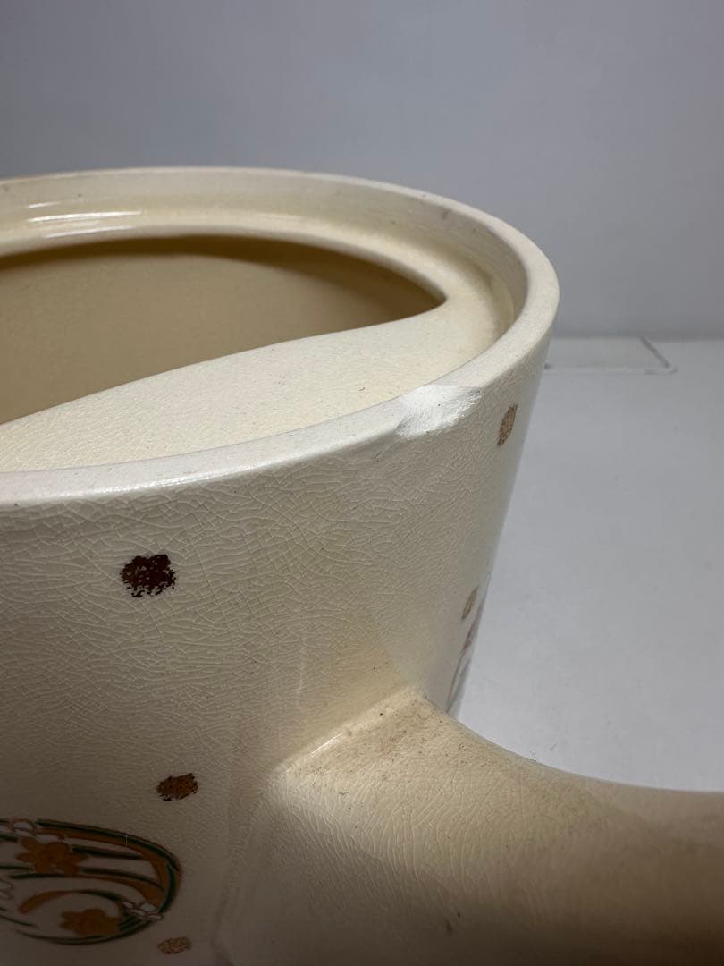 水次 ・ 片口水次 京焼　茶道具　色絵 　茶道