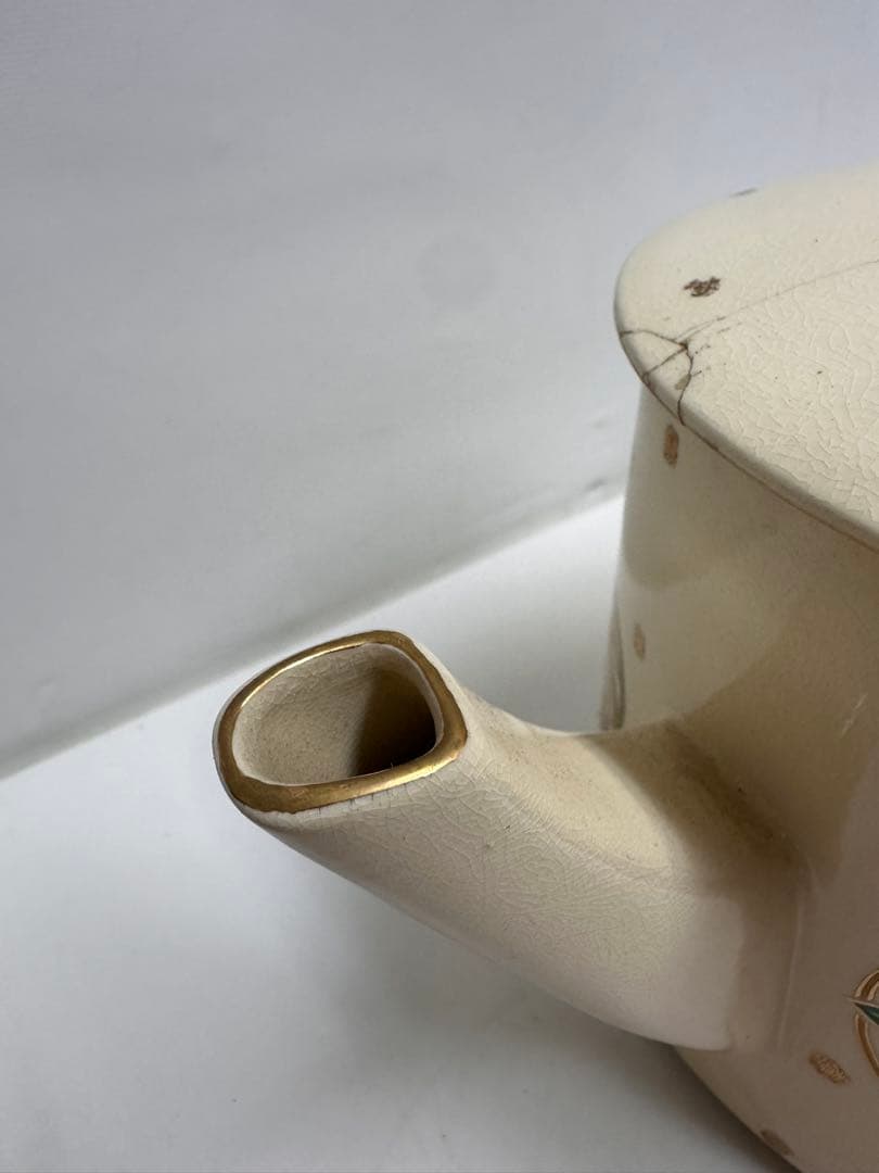 水次 ・ 片口水次 京焼　茶道具　色絵 　茶道