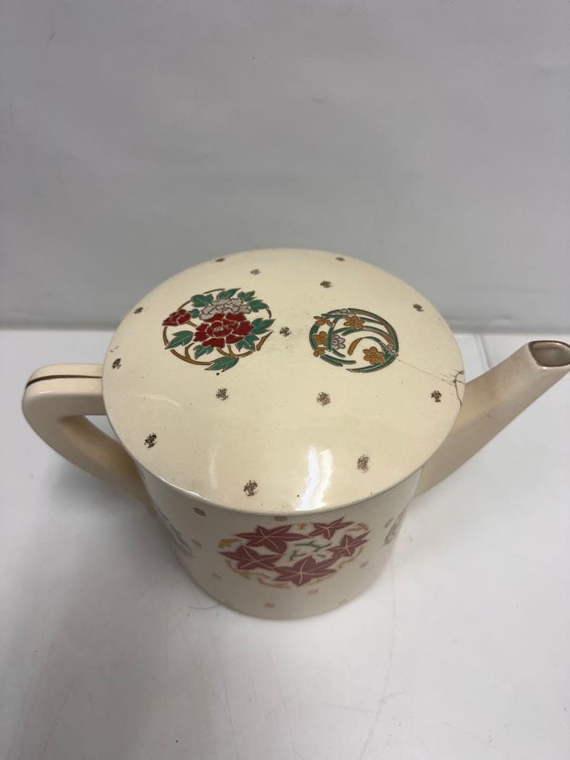 水次 ・ 片口水次 京焼　茶道具　色絵 　茶道