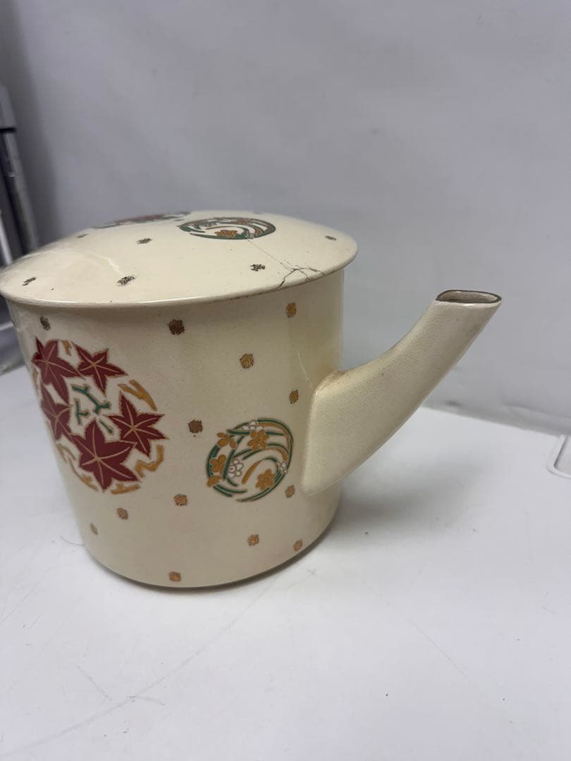 水次 ・ 片口水次 京焼　茶道具　色絵 　茶道