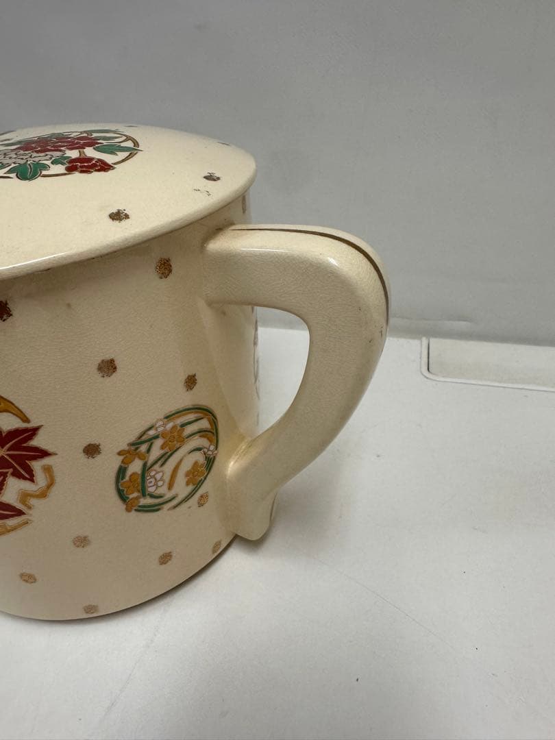 水次 ・ 片口水次 京焼　茶道具　色絵 　茶道