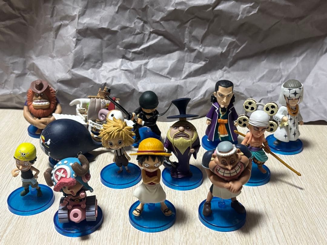 ぺ*)様 ワンピース　ワールドコレクタブルフィギュア　各種　まとめ売り