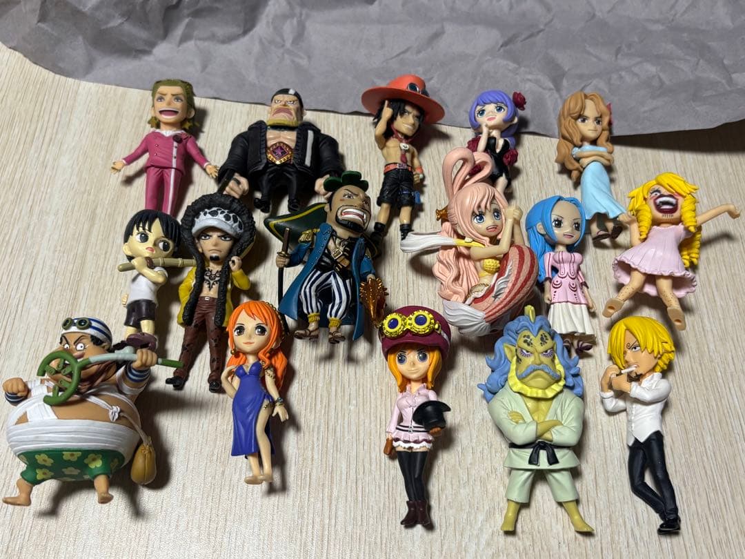 ぺ*)様 ワンピース　ワールドコレクタブルフィギュア　各種　まとめ売り