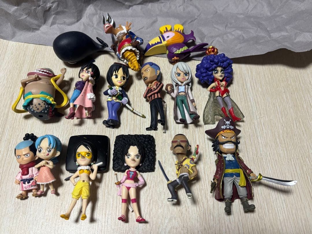 ぺ*)様 ワンピース　ワールドコレクタブルフィギュア　各種　まとめ売り