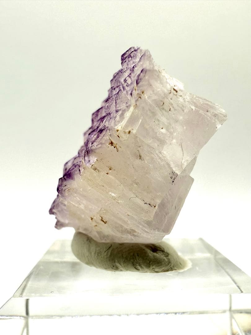 三角　フローライト　雲南省産　原石　鉱物標本　天然石