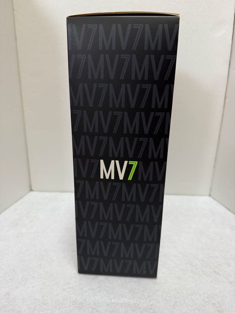 ◇ 未開封SHURE シュア MV7 ポッドキャストマイクロホン MV7-K-J