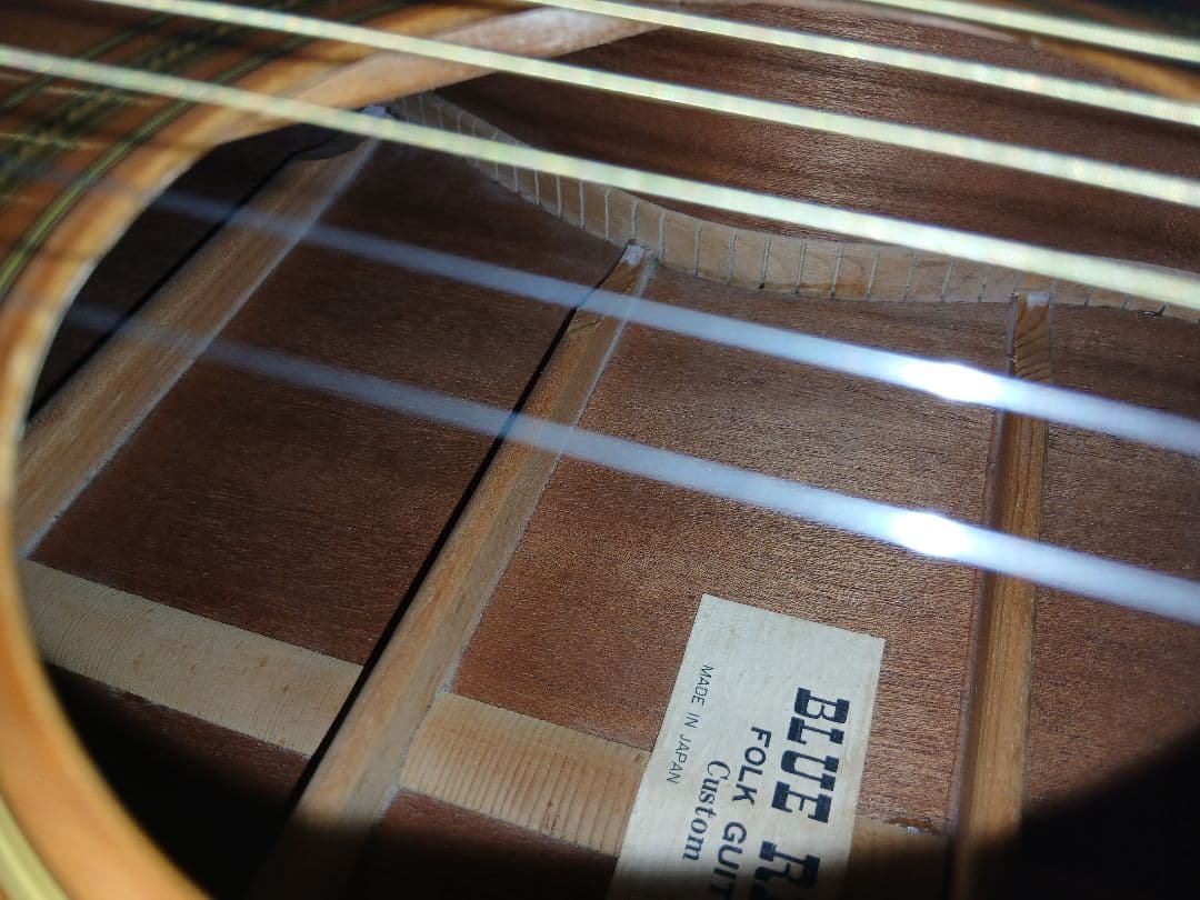 BLUERIDGE FOLK GUITAR Custom (セミHC付)