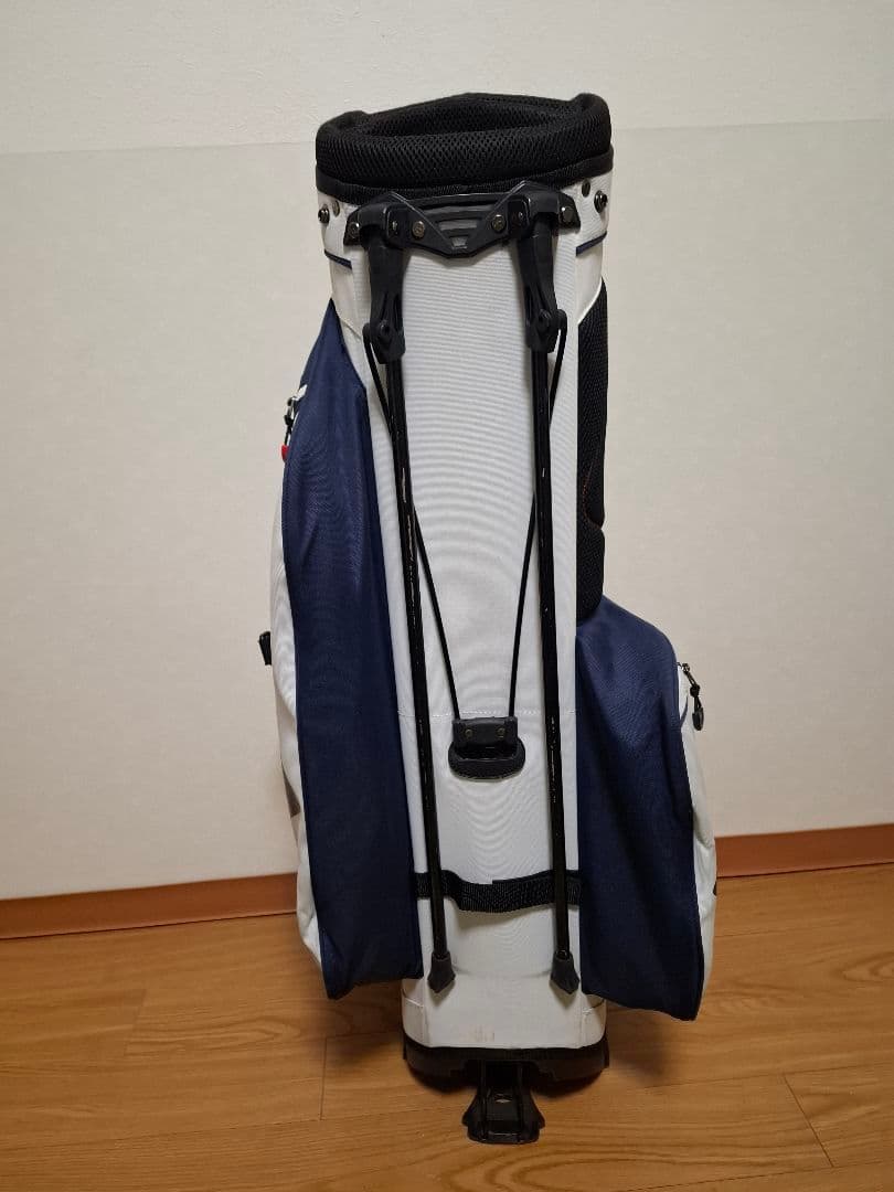 Callaway キャディバッグ ホワイト/ネイビー