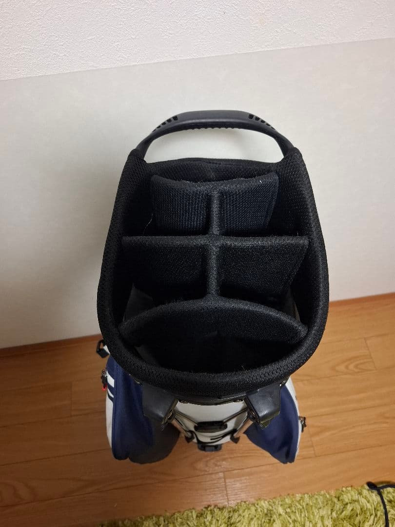 Callaway キャディバッグ ホワイト/ネイビー