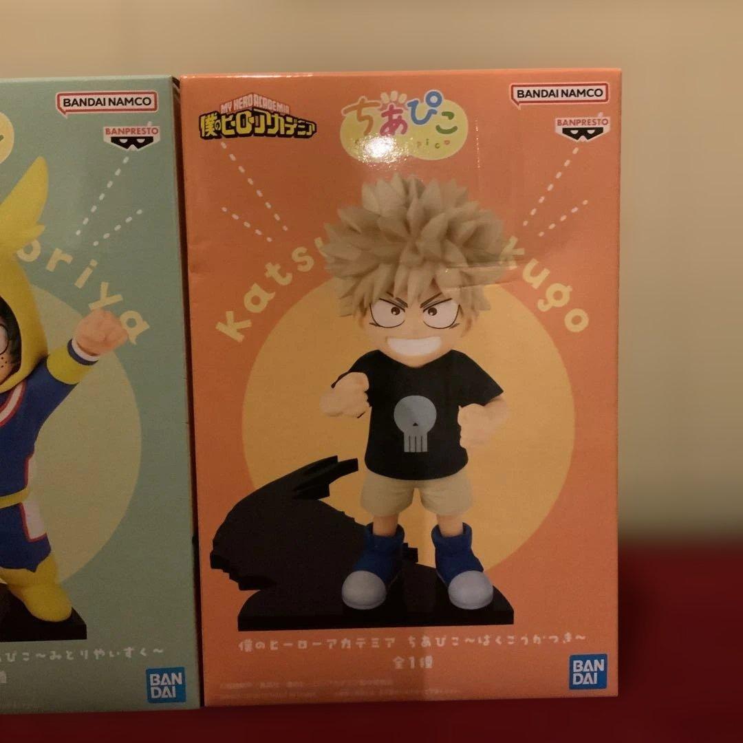 ゆ*う様 僕のヒーローアカデミア ちあぴこ　フィギュア 3体セット